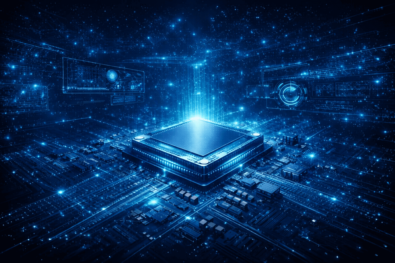 Advanced semiconductor manufacturing