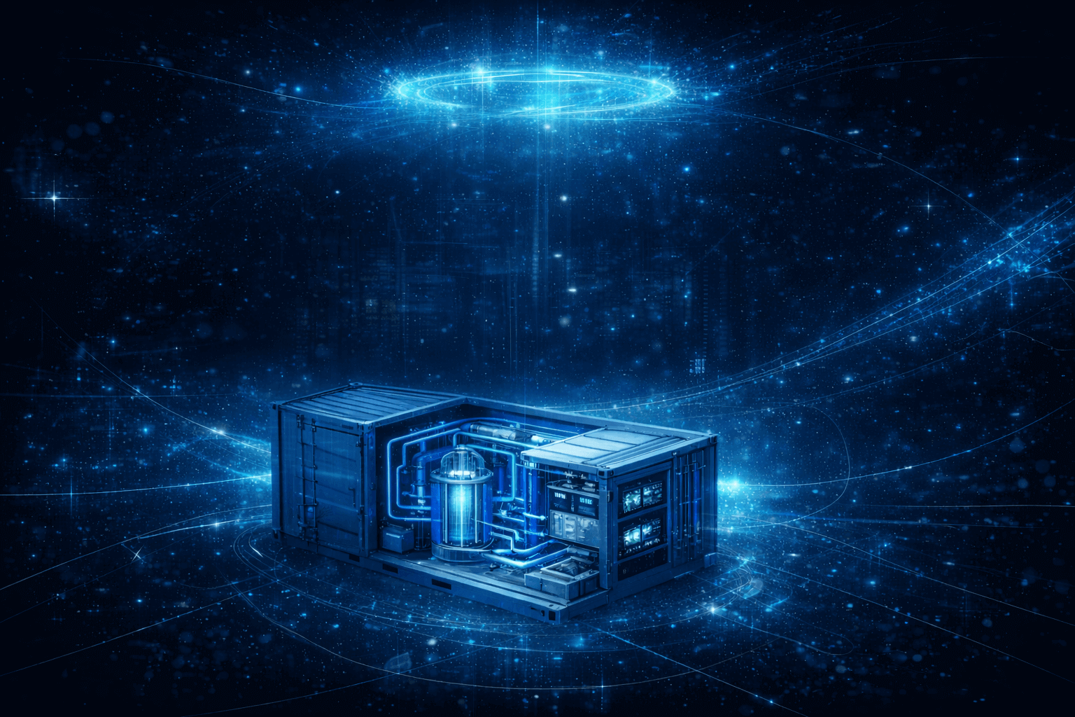 Nukler SMR Technology for AI Data Centers