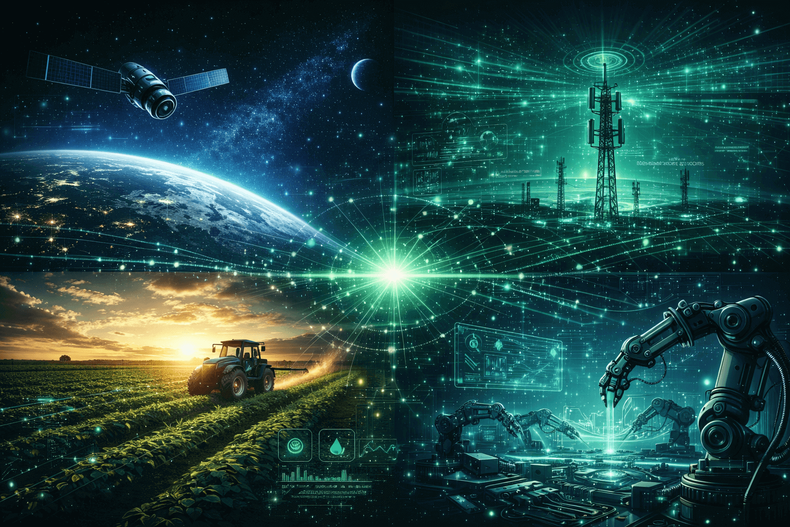 Industry sectors served by Aqylon