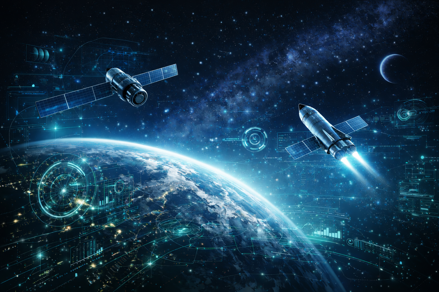 Space technology satellites